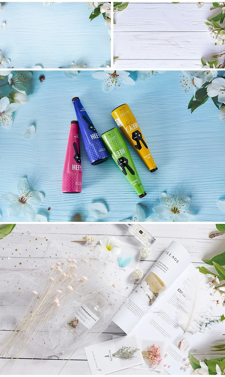Studio 58x86cm Two Color PVC Waterproof Printing Wood Grain Photography Food And Beverage Flower Background
Studio 58x86cm Two Color PVC Waterproof Printing Wood Grain Photography Food And Beverage Flower Background