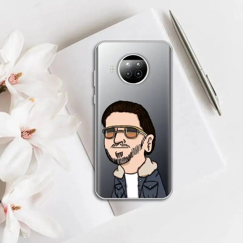 PNL QLF Phone Case Transparent for Xiaomi mi Redmi note 10 t 8 9 pro lite 11 Samsung S 8 9 10 20
PNL QLF Phone Case Transparent for Xiaomi mi Redmi note 10 t 8 9 pro lite 11 Samsung S 8 9 10 20