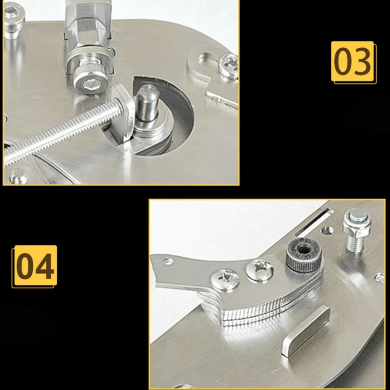 Stainless Steel Hardware Iron Small Manual Looping Ring Beating Wire Arc Machine Bending Machine DIY for Metalworking
Stainless Steel Hardware Iron Small Manual Looping Ring Beating Wire Arc Machine Bending Machine DIY for Metalworking