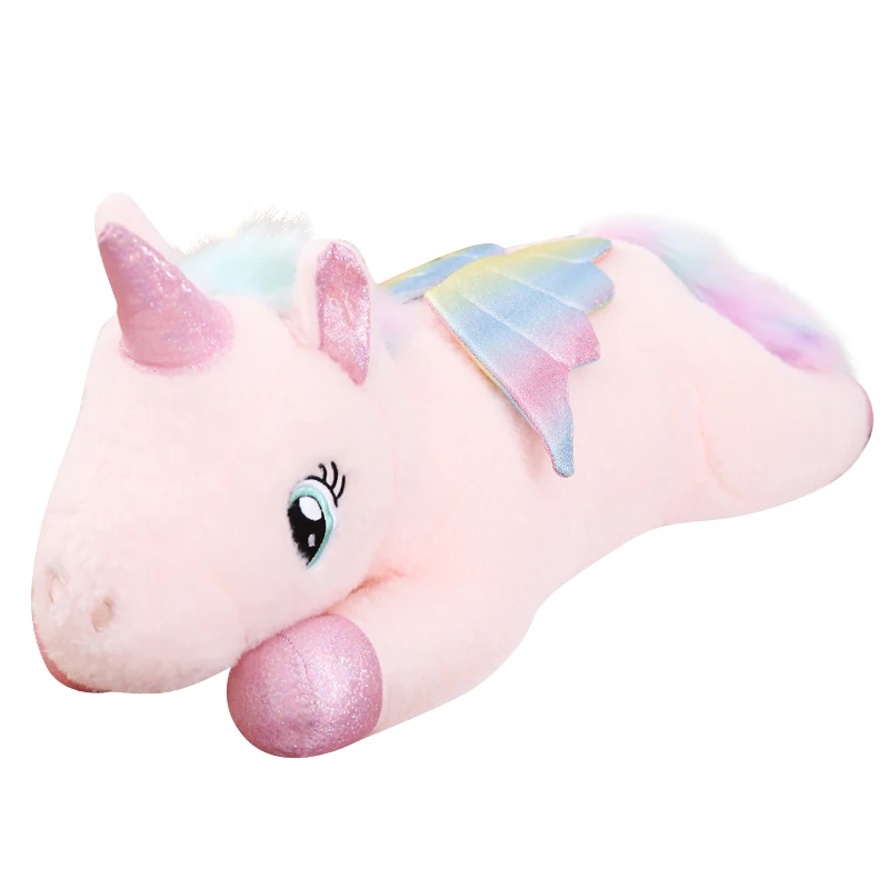 Hot 1pc 40cm-100cm Cute Rainbow Angel Unicorn Plush Toy Stuffed Lovely Soft Toys for Children Creative Birthday Gift Girls Lover
Hot 1pc 40cm-100cm Cute Rainbow Angel Unicorn Plush Toy Stuffed Lovely Soft Toys for Children Creative Birthday Gift Girls Lover