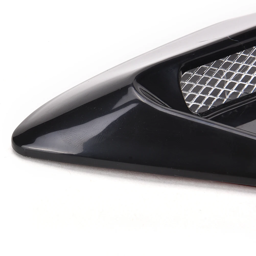 2pcs Car Auto Side Vent Air Flow Fender Intake Sticker Car Simulation Side Vents Decorative
2pcs Car Auto Side Vent Air Flow Fender Intake Sticker Car Simulation Side Vents Decorative