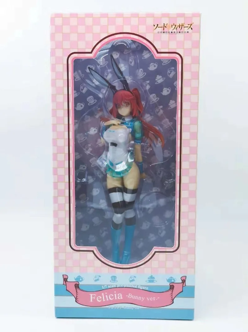 Sword Wizards Felicia Bunny Action Figure Anime Doll PVC New Collection figures toys for christmas gift 24cm
Sword Wizards Felicia Bunny Action Figure Anime Doll PVC New Collection figures toys for christmas gift 24cm