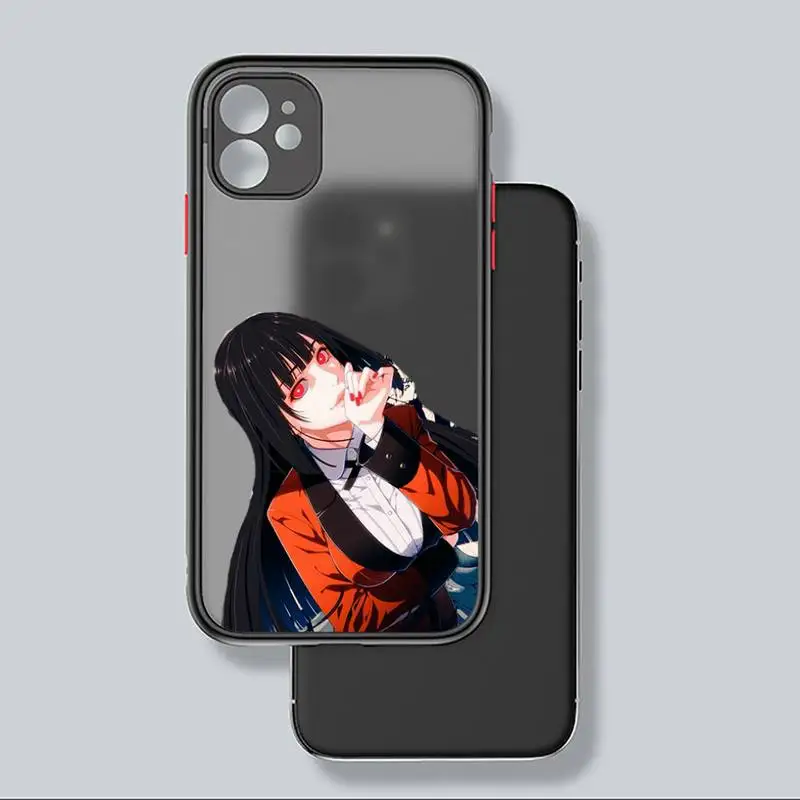 yumeko jabami Phone Case For iphone 12 11 8 7 plus mini x xs xr pro max matte transparent cover
yumeko jabami Phone Case For iphone 12 11 8 7 plus mini x xs xr pro max matte transparent cover