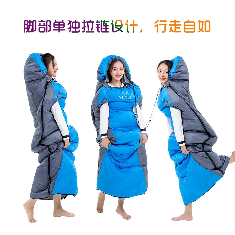 Envelope Sleeping Bag Outdoor Camping Adult Sleeping Bag Portable Ultra Light Waterproof Travel Hiking Sleeping Bag With Cap
Envelope Sleeping Bag Outdoor Camping Adult Sleeping Bag Portable Ultra Light Waterproof Travel Hiking Sleeping Bag With Cap