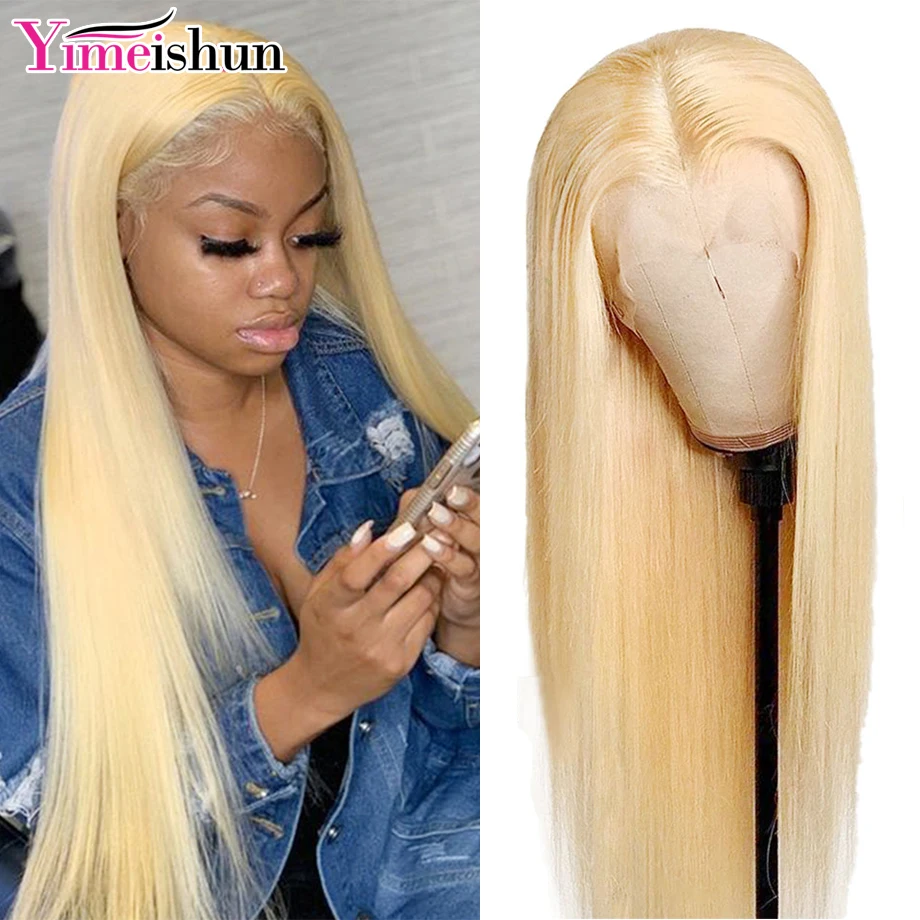 Blonde Lace Front Wig Human Hair Brazilian Blonde Straight HD Transparent Lace Frontal Wigs For Women Pre-Plucked Remy Yimeishun
Blonde Lace Front Wig Human Hair Brazilian Blonde Straight HD Transparent Lace Frontal Wigs For Women Pre-Plucked Remy Yimeishun