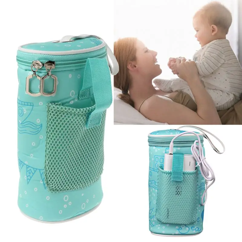 USB Baby Bottle Warmer Heater Insulated Bag Travel Cup Portable In Car Heaters Drink Warm Milk Thermostat Bag For Feed Newborn
USB Baby Bottle Warmer Heater Insulated Bag Travel Cup Portable In Car Heaters Drink Warm Milk Thermostat Bag For Feed Newborn