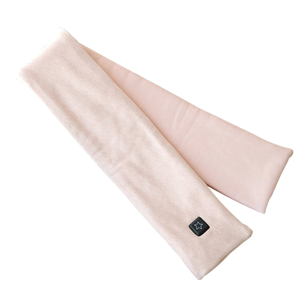 Heated Scarf Winter Warm Neck Wrap 3 Temperature Settings Rechargeable Washable Scarf
Heated Scarf Winter Warm Neck Wrap 3 Temperature Settings Rechargeable Washable Scarf