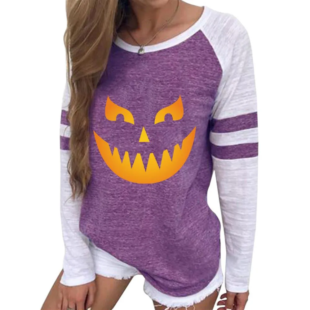 Personalized Casual Shirt Halloween Print Autumn Winter Long Sleeve Vacation Loose Fashion Satin Vintage Round Neck Hoodies
Personalized Casual Shirt Halloween Print Autumn Winter Long Sleeve Vacation Loose Fashion Satin Vintage Round Neck Hoodies