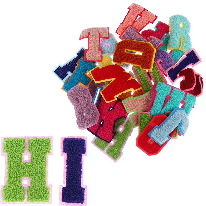 A-Z Alphabet English Letter Clothing Patch Embroidery Patches For Clothes Jeans DIY Sticker 1Pcs
A-Z Alphabet English Letter Clothing Patch Embroidery Patches For Clothes Jeans DIY Sticker 1Pcs