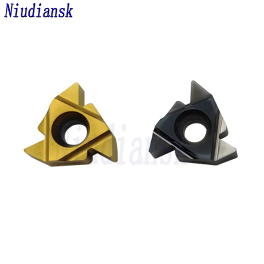 10pcs 16IR 10APIRD 16ER 10APIRD High quality Carbide threaded insert CNC tool for Indexable tungsten carbide Threading Inserts
10pcs 16IR 10APIRD 16ER 10APIRD High quality Carbide threaded insert CNC tool for Indexable tungsten carbide Threading Inserts