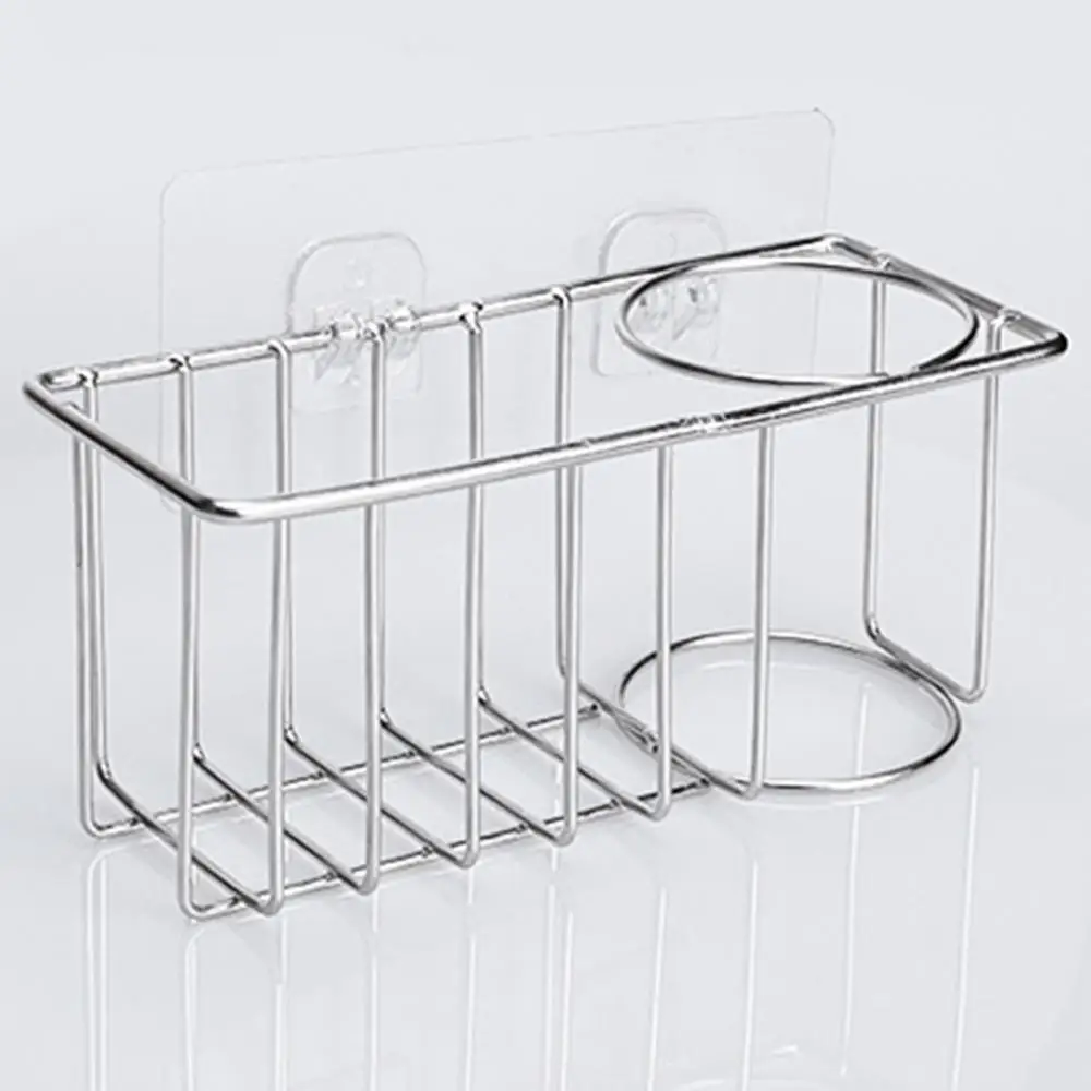 Stainless Steel Kitchen Sink Hanging Basket Drain Basket Sponge Dish Cloth Drain Rack Storage Rack
Stainless Steel Kitchen Sink Hanging Basket Drain Basket Sponge Dish Cloth Drain Rack Storage Rack