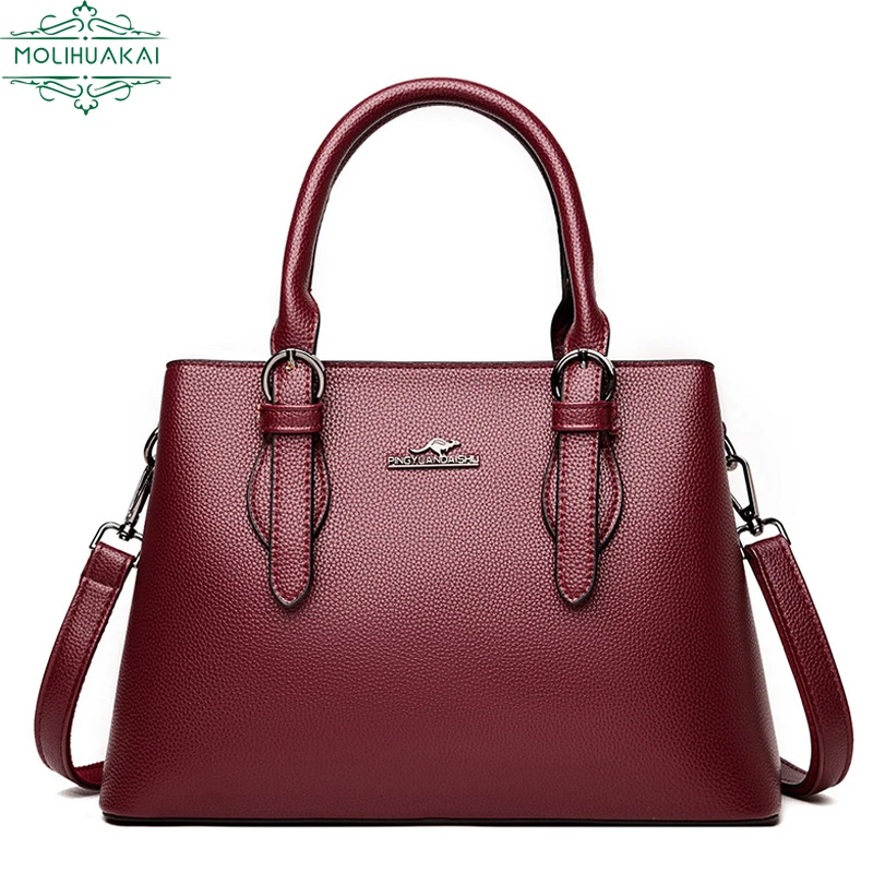 High Quality Leather Luxury Handbags Women Bags Designer Shoulder Crossbody Bags for Women 2021 New Bolsa Feminina Sac A Main
High Quality Leather Luxury Handbags Women Bags Designer Shoulder Crossbody Bags for Women 2021 New Bolsa Feminina Sac A Main