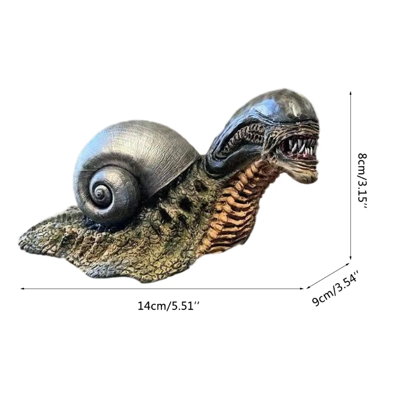 Extraterrestrial Snail Statue Figure Model Doll Collection Garden Decoration
Extraterrestrial Snail Statue Figure Model Doll Collection Garden Decoration