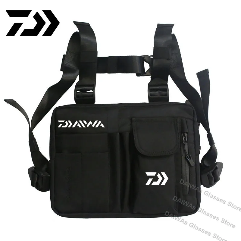 Многофункциональная водонепроницаемая сумка DAIWA для рыбалки, уличная спортивная поясная сумка, сумка для хранения рыболовных приманок, сум...
Многофункциональная водонепроницаемая сумка DAIWA для рыбалки, уличная спортивная поясная сумка, сумка для хранения рыболовных приманок, сум...