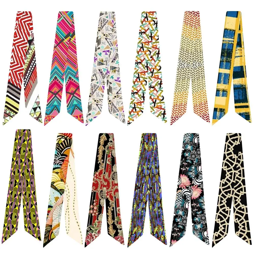 Women Fashion Simple Scarf Floral Elegant Printing Pattern Scarf Shawl Handkerchief Bag Head Decoration Scarves
Women Fashion Simple Scarf Floral Elegant Printing Pattern Scarf Shawl Handkerchief Bag Head Decoration Scarves