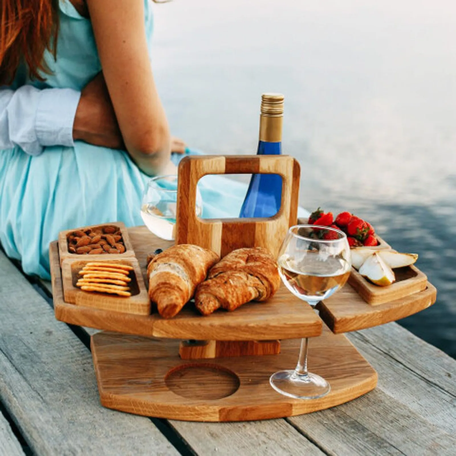 Outdoor Wine Table Mini Wooden Round Portable Foldable Desktop Easy Carry Desk Furniture Party Travel Picnic Folding Low Tables
Outdoor Wine Table Mini Wooden Round Portable Foldable Desktop Easy Carry Desk Furniture Party Travel Picnic Folding Low Tables