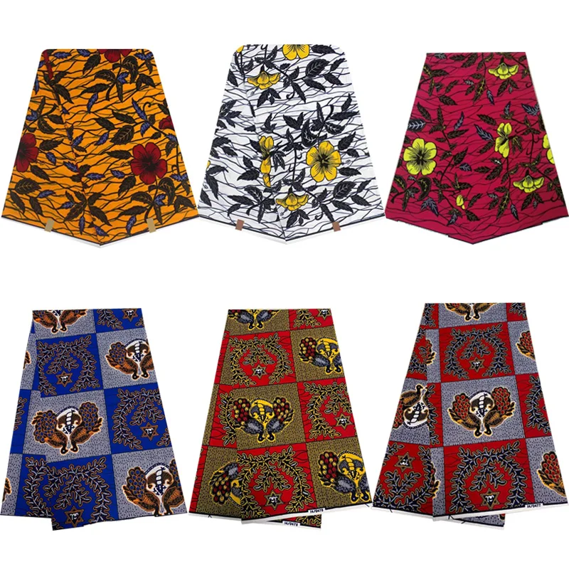 Top Ankara African Prints Fabric Veritable Wax Tissu Patchwork Sewing Dress Craft DIY Material Accessory 100% Cotton Loincloth
Top Ankara African Prints Fabric Veritable Wax Tissu Patchwork Sewing Dress Craft DIY Material Accessory 100% Cotton Loincloth