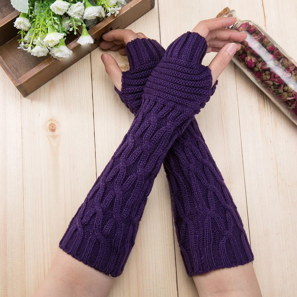 Gloves Mitten Motorcycle Gloves Unisex Winter Wrist Arm Hand Warmer Knitted Long Fingerless Gloves Mittens Moto Gloves
Gloves Mitten Motorcycle Gloves Unisex Winter Wrist Arm Hand Warmer Knitted Long Fingerless Gloves Mittens Moto Gloves