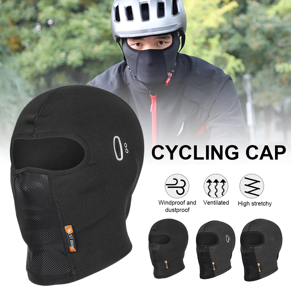 Winter Warm Cycling Cap Outdoor Sports Balaclava Fleece Lining Windproof Thermal Bicycle Cap Neck Gaiter Headgear Helmet Liner
Winter Warm Cycling Cap Outdoor Sports Balaclava Fleece Lining Windproof Thermal Bicycle Cap Neck Gaiter Headgear Helmet Liner