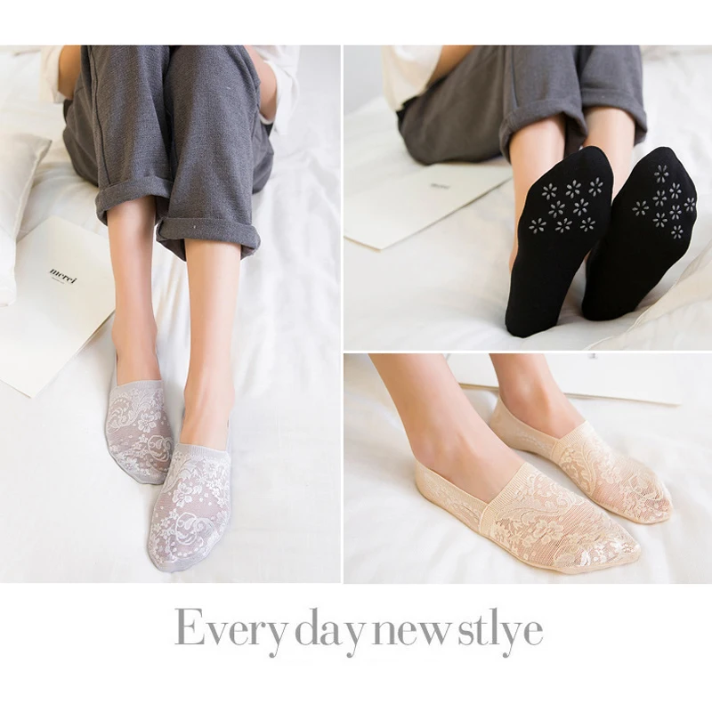 Transparent Lace Flower Short Socks Women Summer Hollow Out Boat Socks Slippers Female Ladies Girls Soft Low Invisible Socks
Transparent Lace Flower Short Socks Women Summer Hollow Out Boat Socks Slippers Female Ladies Girls Soft Low Invisible Socks