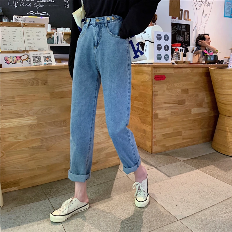 Jeans Women High Quality Denim Long Trousers Streetwear Korean Style Harajuku Straight Adjustable Waist Womens Jean for Girls
Jeans Women High Quality Denim Long Trousers Streetwear Korean Style Harajuku Straight Adjustable Waist Womens Jean for Girls