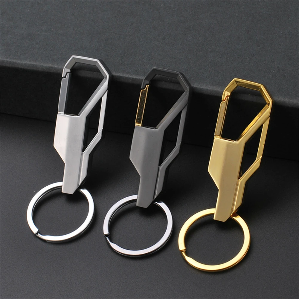 Fashion Stainless Steel Men‘s Keychain Waist Hanging Business Gentleman Keyring Best Gift Key Holder Jewelry
Fashion Stainless Steel Men‘s Keychain Waist Hanging Business Gentleman Keyring Best Gift Key Holder Jewelry