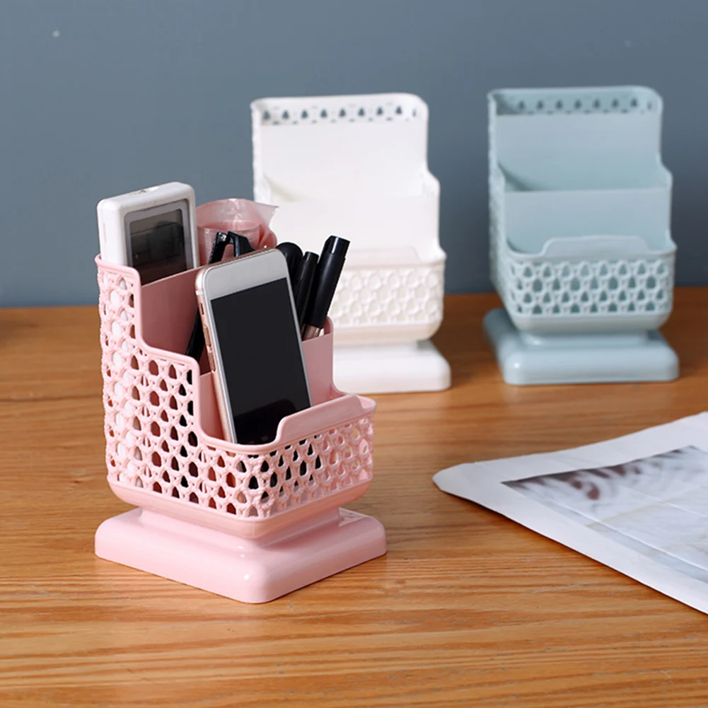 New Office Organizer Desktop Pen Storage Box Pencil Brush Pot Pen Holder Makeup Brush Plastic Container Sundries Desk Organizer
New Office Organizer Desktop Pen Storage Box Pencil Brush Pot Pen Holder Makeup Brush Plastic Container Sundries Desk Organizer