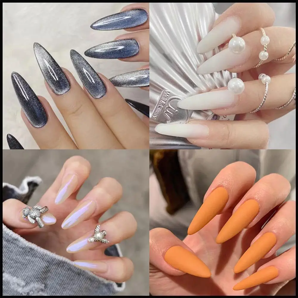 Quick Building Mold Tips Nail Dual Forms Finger Extension Nail Art UV Builder Easy Find Gel Tool 100 Pcs
Quick Building Mold Tips Nail Dual Forms Finger Extension Nail Art UV Builder Easy Find Gel Tool 100 Pcs