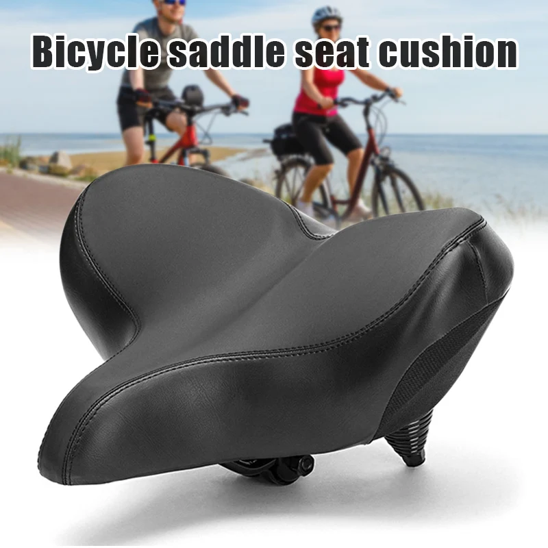 Велосипедное седло Hig DOG88 большого размера, удобное Сменное широкое мягкое велосипедное седло с подкладкой
Велосипедное седло Hig DOG88 большого размера, удобное Сменное широкое мягкое велосипедное седло с подкладкой