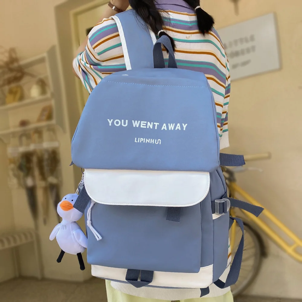 Fashion Girl Harajuku Bag Women Kawaii College Student Backpack Trendy Cute Ladies School Bags Cool Female Book Backpacks Laptop
Fashion Girl Harajuku Bag Women Kawaii College Student Backpack Trendy Cute Ladies School Bags Cool Female Book Backpacks Laptop