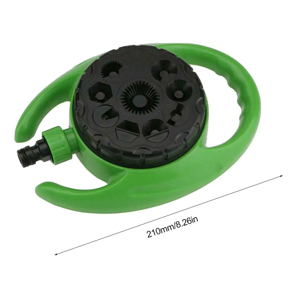 9 spray modes with 360 degrees Multifunctional Garden Watering Sprinkler Multifunctional Sprinkler
9 spray modes with 360 degrees Multifunctional Garden Watering Sprinkler Multifunctional Sprinkler