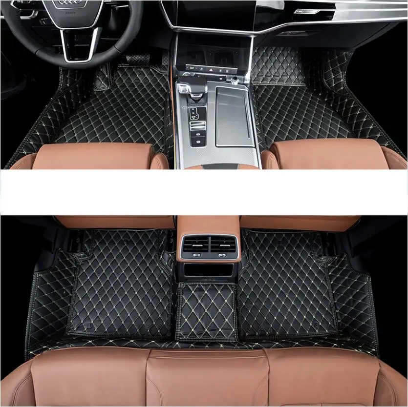 for luxury durable leather car floor mat for audi a6 C8 2018 2019 2020 accessories interior styling rug carpet
for luxury durable leather car floor mat for audi a6 C8 2018 2019 2020 accessories interior styling rug carpet