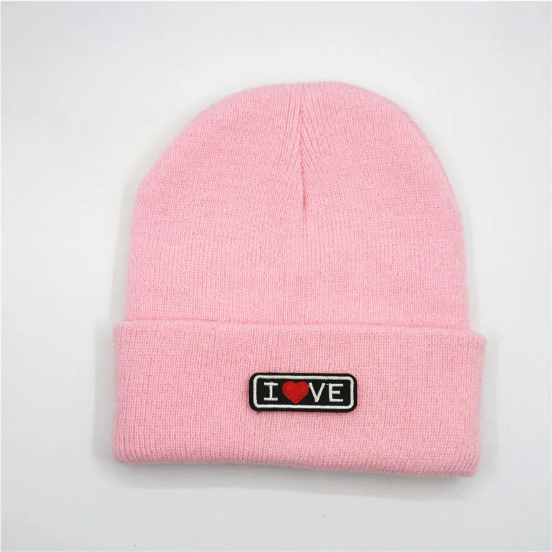 2020 Love Letter Embroidery Thicken Knitted Hat Winter Warm Hat Skullies Cap Beanie Hat for Men and Women 172
2020 Love Letter Embroidery Thicken Knitted Hat Winter Warm Hat Skullies Cap Beanie Hat for Men and Women 172
