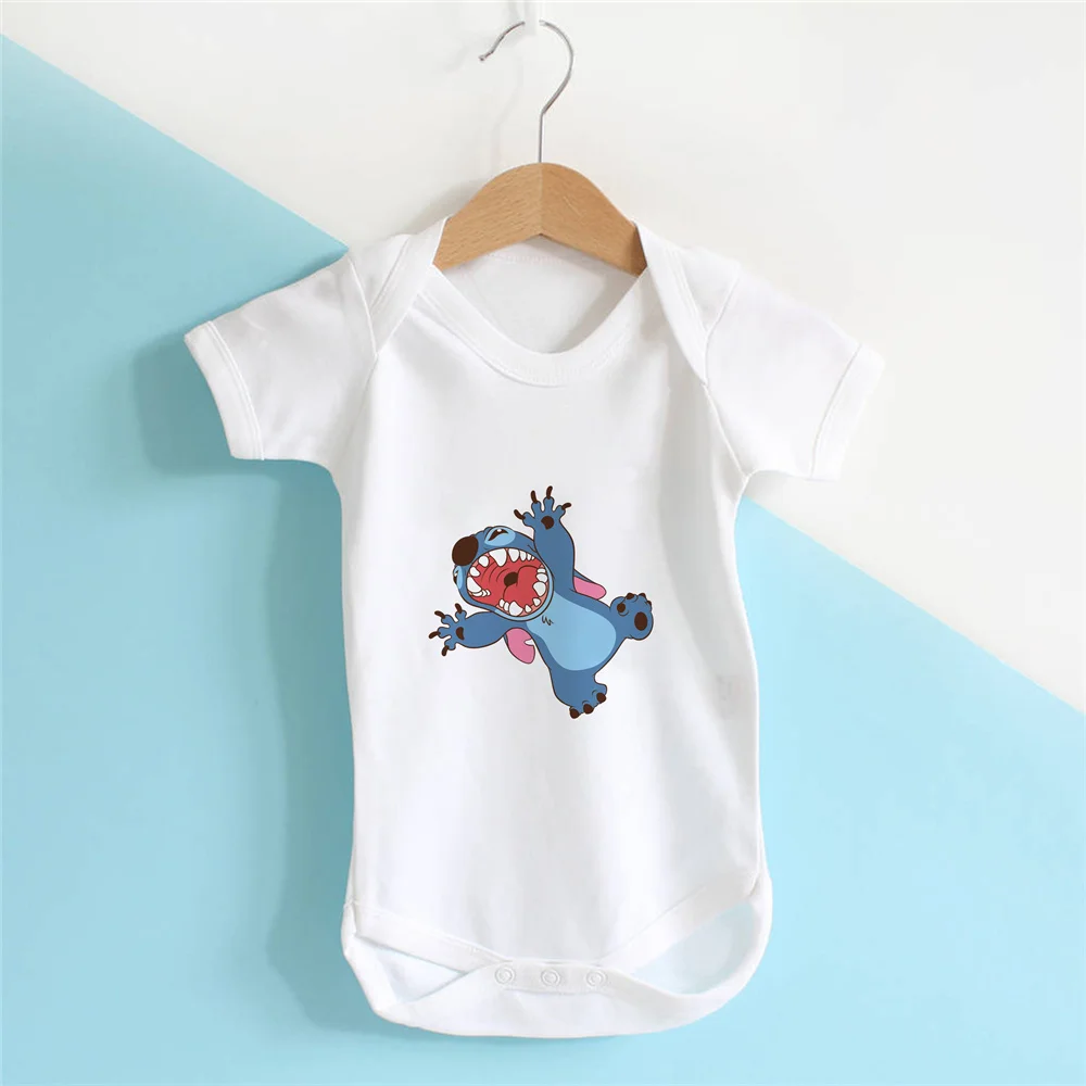 Summer Disney Bodysuit Short Sleeve Cute Cartoons Sweet Baby Casual Base White Clothes Cotton Streetwear Kawaii Harajuku Cozy
Summer Disney Bodysuit Short Sleeve Cute Cartoons Sweet Baby Casual Base White Clothes Cotton Streetwear Kawaii Harajuku Cozy