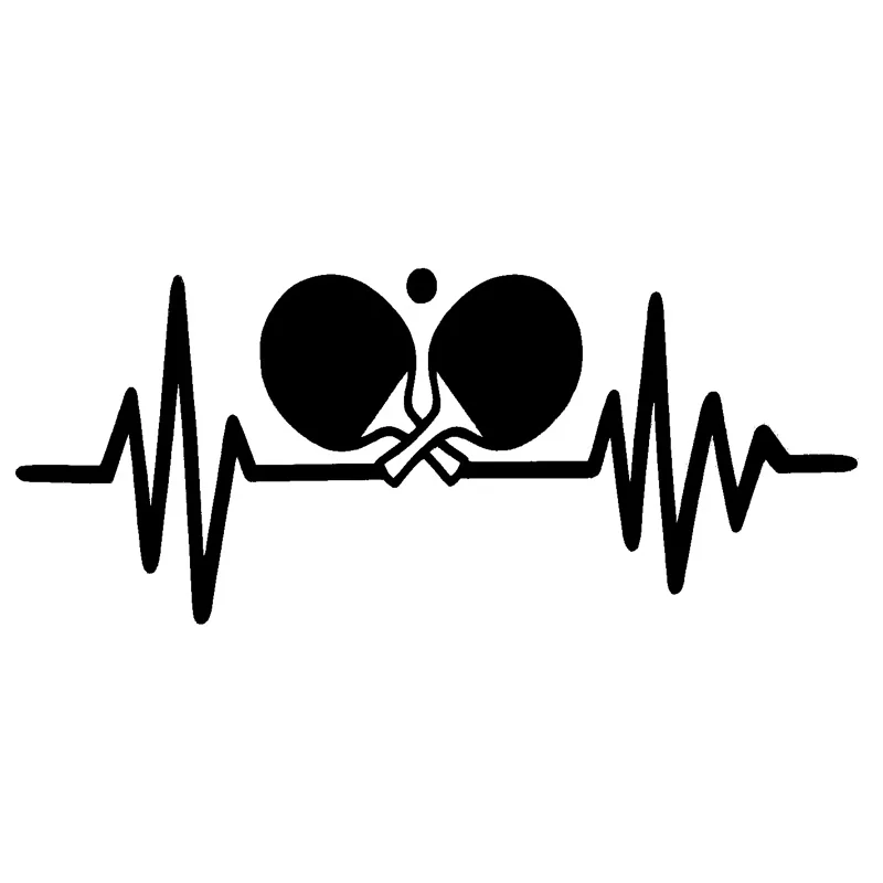 Car Stickers Decor Motorcycle Decals Tennis Ping Heartbeat Decorative Accessories Sunscreen Waterproof Vinyl Decal,17cm*7cm
Car Stickers Decor Motorcycle Decals Tennis Ping Heartbeat Decorative Accessories Sunscreen Waterproof Vinyl Decal,17cm*7cm