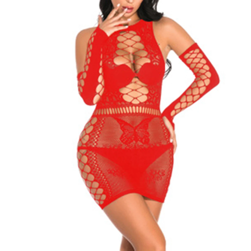 Plus Size Sexy Lingerie Erotic Babydoll Underwear Women's Black Lace Nightdress Porno Costumes Sleepwear Dress Sexy Costumes
Plus Size Sexy Lingerie Erotic Babydoll Underwear Women's Black Lace Nightdress Porno Costumes Sleepwear Dress Sexy Costumes