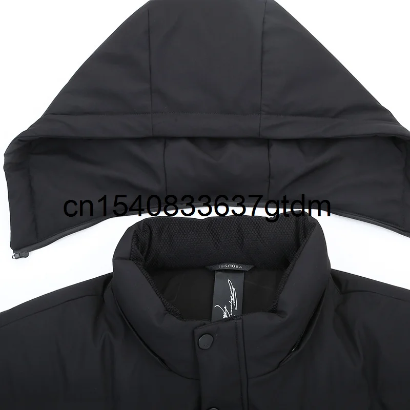 Winter new men's fattening plus size medium and long hooded down jacket young men's fat business casual coat
Winter new men's fattening plus size medium and long hooded down jacket young men's fat business casual coat