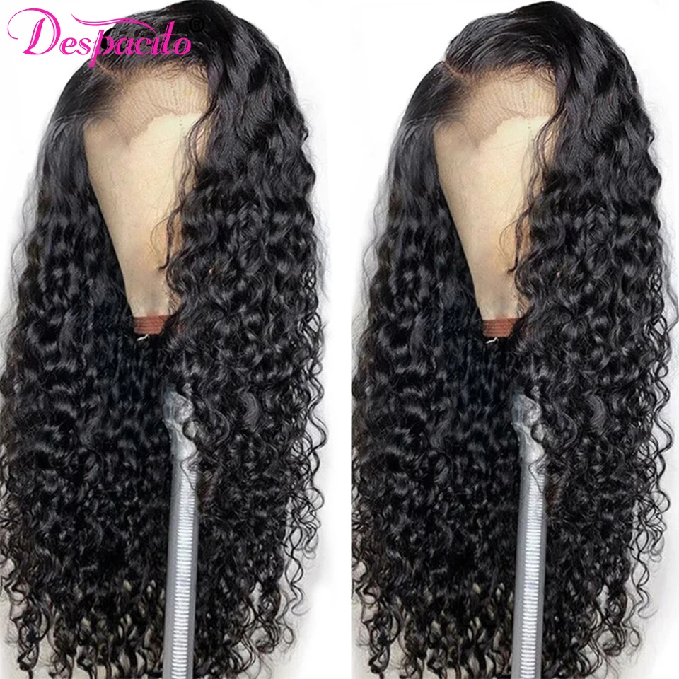 Brazilian Kinky Curly Wig 4x4 Closure And 13x4 Front Human Hair Lace Wigs Wavy Kinky Curly Wigs For Women Pre Plucked Lace Wig
Brazilian Kinky Curly Wig 4x4 Closure And 13x4 Front Human Hair Lace Wigs Wavy Kinky Curly Wigs For Women Pre Plucked Lace Wig