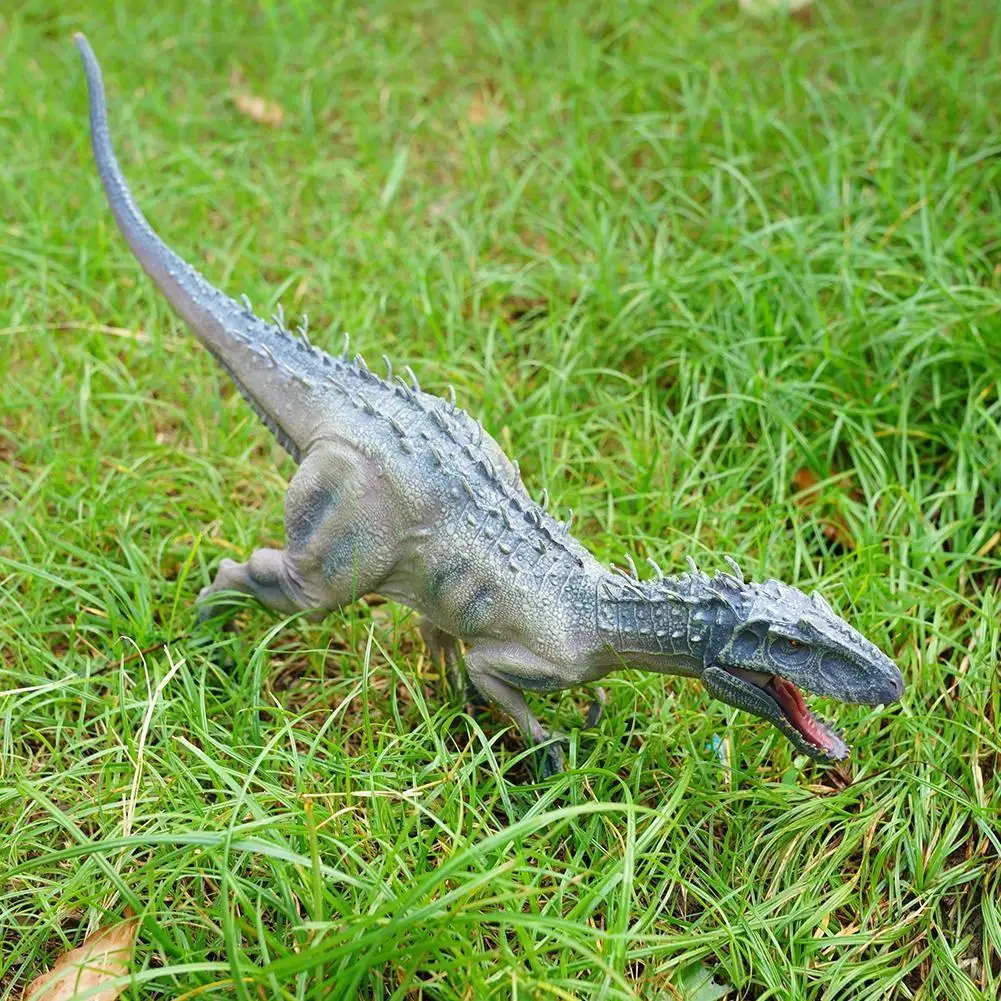 1pcs New Jurassic Indominus Rex Action Figures Open Toy Model Animals World Mouth Tyrannosaurus Kid Dinossauro Lamp
1pcs New Jurassic Indominus Rex Action Figures Open Toy Model Animals World Mouth Tyrannosaurus Kid Dinossauro Lamp