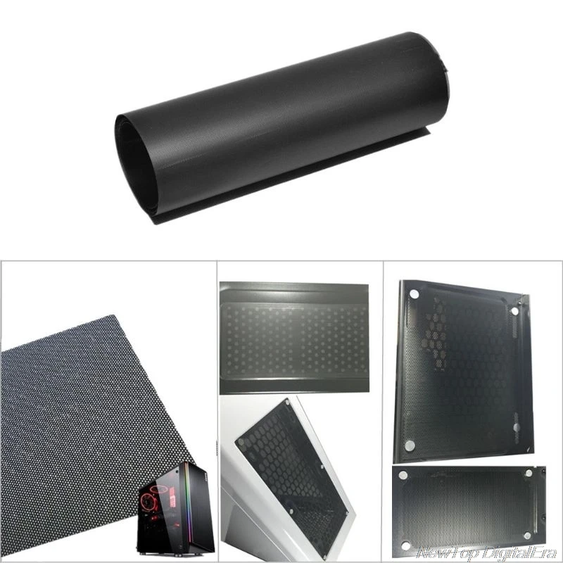 Computer Cooler Filter Case Dustproof Cover Chassis Dust Cover 30CM PVC Case Fan F03 21 Dropshipping
Computer Cooler Filter Case Dustproof Cover Chassis Dust Cover 30CM PVC Case Fan F03 21 Dropshipping