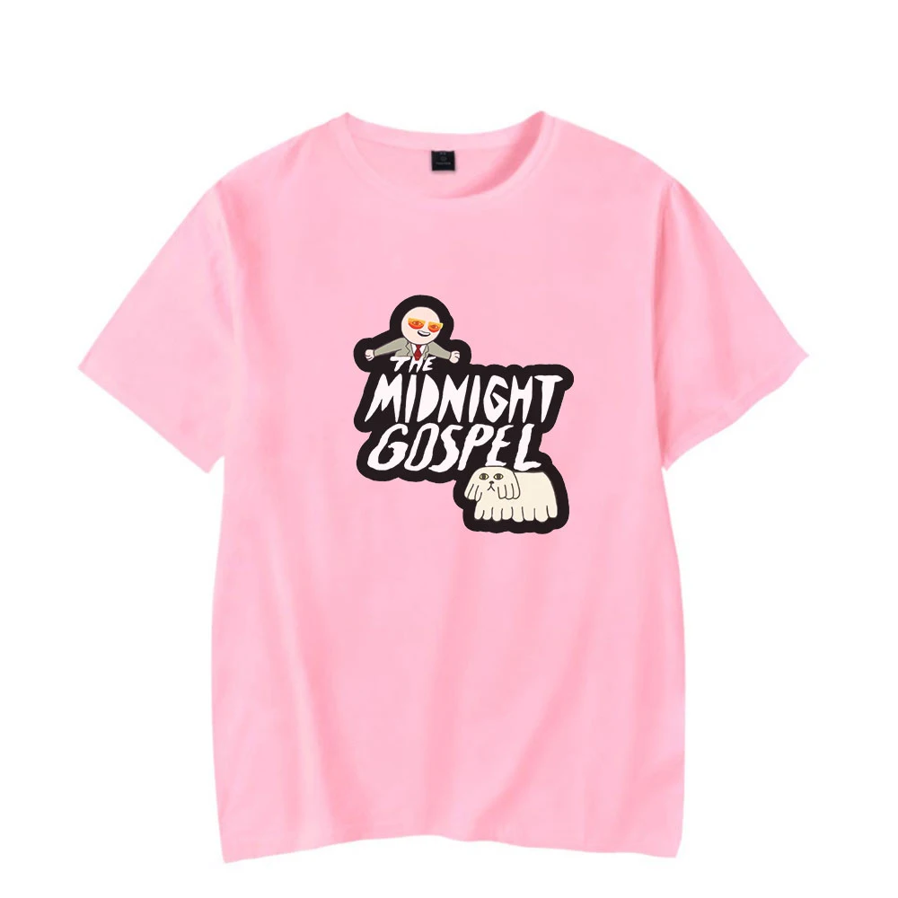 The Midnight Gospel Tshirt Unisex O-Neck Short Sleeve Women Men's Tshirts Harajuku Streetwear 2021 American Cartoon Clothes
The Midnight Gospel Tshirt Unisex O-Neck Short Sleeve Women Men's Tshirts Harajuku Streetwear 2021 American Cartoon Clothes