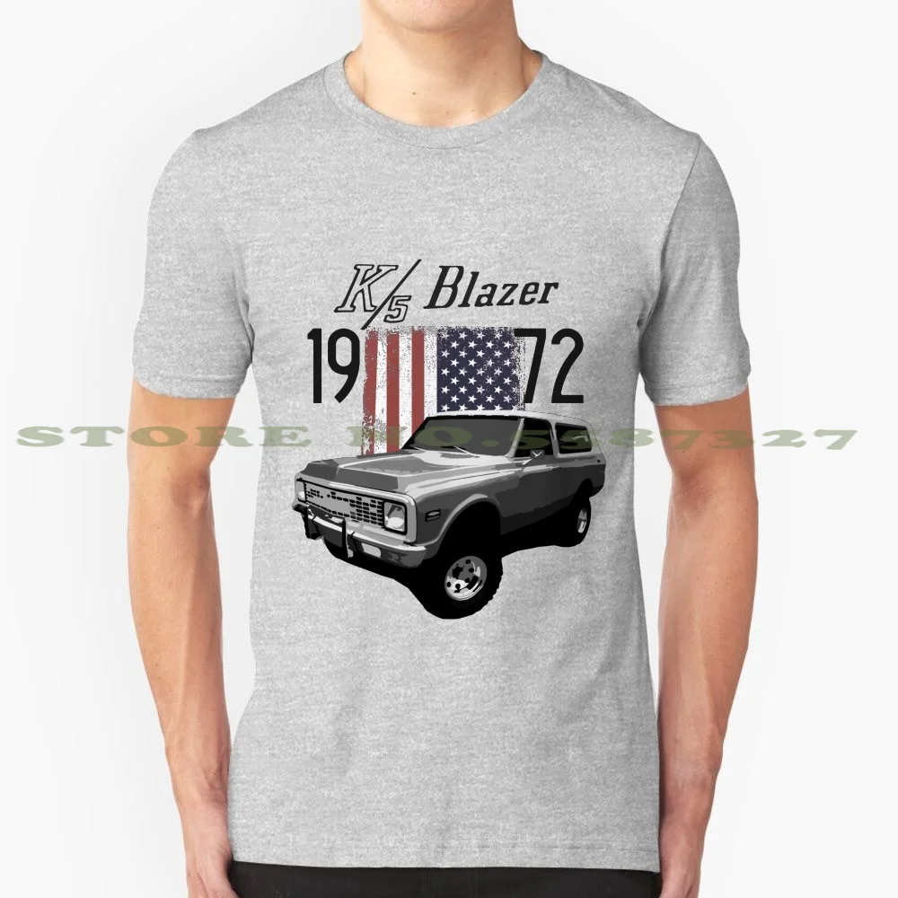 1972 Chevy K/5 Блейзер модная Винтажная футболка футболки старинный грузовик Винтажный Грузовик классический грузовик Американский Шевроле
1972 Chevy K/5 Блейзер модная Винтажная футболка футболки старинный грузовик Винтажный Грузовик классический грузовик Американский Шевроле