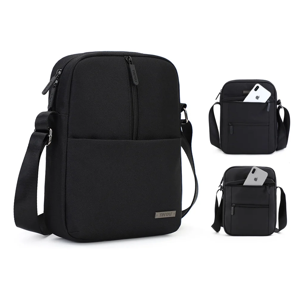 Men's bags Men Shoulder Bags for 9.7'pad 9 pocket Waterproof Casual crossbody bag Black Canvas Messenger bag shoulder 
Men's bags Men Shoulder Bags for 9.7'pad 9 pocket Waterproof Casual crossbody bag Black Canvas Messenger bag shoulder
