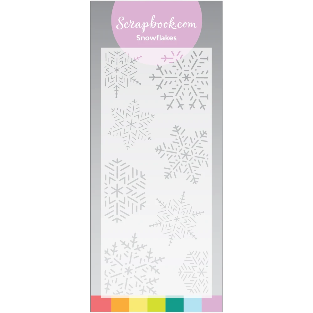 `slimline - Snowflakes Layered Stencil Handmade Diy Hot Sale Painting Scrapbook Coloring Embossed Photo Album Decoration 2021new
`slimline - Snowflakes Layered Stencil Handmade Diy Hot Sale Painting Scrapbook Coloring Embossed Photo Album Decoration 2021new
