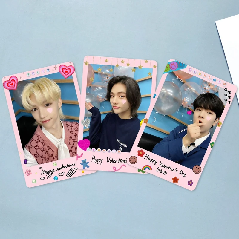 8Pcs/Set Kpop STRAY KIDS Lomo Card SKZ Album Photocard Self Made Paper Cards Poster
8Pcs/Set Kpop STRAY KIDS Lomo Card SKZ Album Photocard Self Made Paper Cards Poster