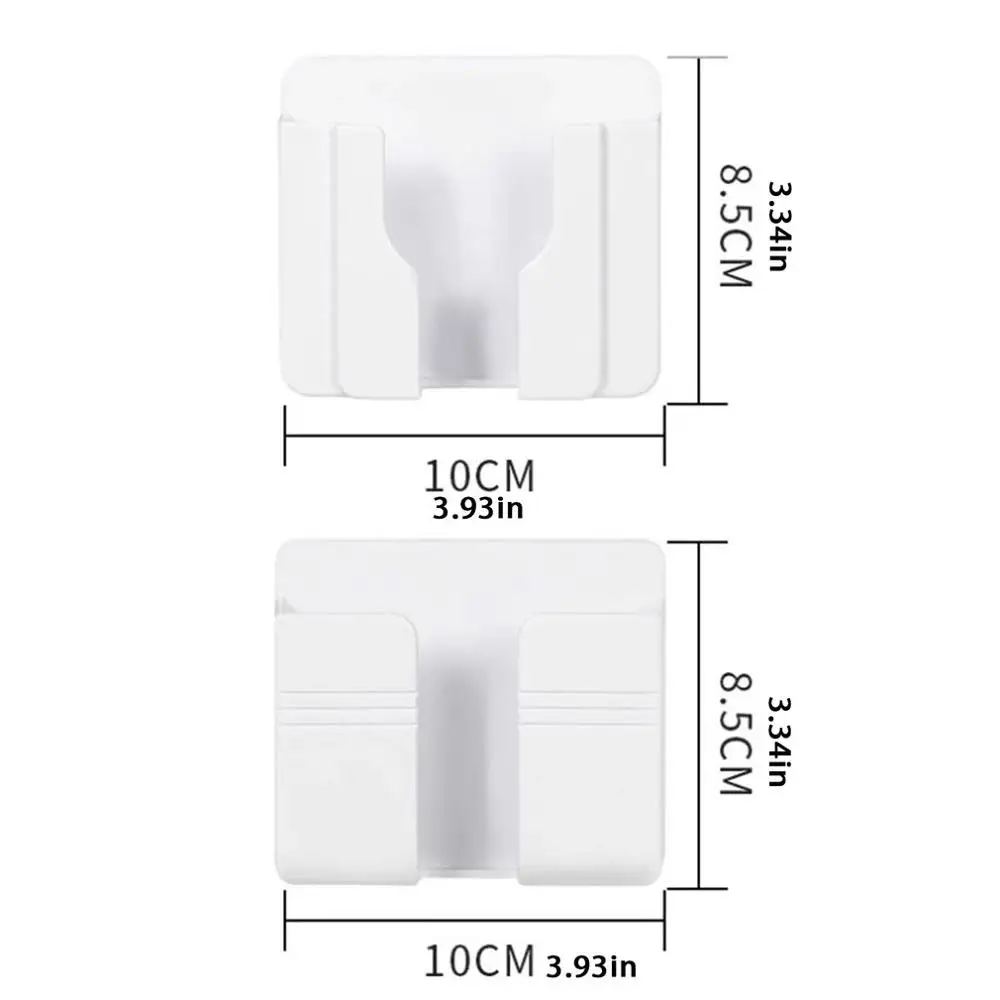 Wall Organizer Storage Box Remote Control Wall-mounted Cell Phone Socket Holder Multifunctional Charging Holder 
Wall Organizer Storage Box Remote Control Wall-mounted Cell Phone Socket Holder Multifunctional Charging Holder