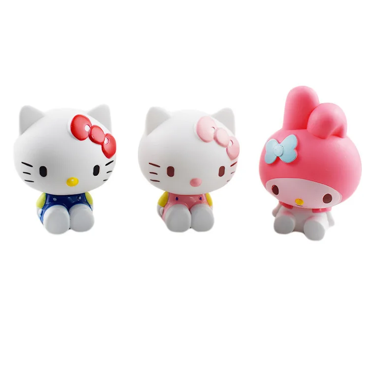 3 шт. Kawaii My Melody Kitty Kt матовое украшение для торта на день рождения кукла мультяшный