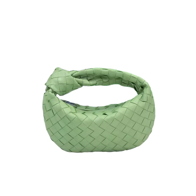 Women Knitted Hand-Made Bag Hobos Bag Mini Handbags 100%GenuineLeather Bags Fashion Elegant Wrist Bag Luxury Brand 2021
Women Knitted Hand-Made Bag Hobos Bag Mini Handbags 100%GenuineLeather Bags Fashion Elegant Wrist Bag Luxury Brand 2021