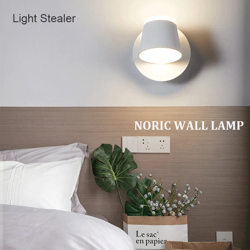 Noric Indoor Wall Lamp Rotatable Bedside For Aisle Living Room Hotel Bedroom 12w 24w 36w Adjustable LED Lighting
Noric Indoor Wall Lamp Rotatable Bedside For Aisle Living Room Hotel Bedroom 12w 24w 36w Adjustable LED Lighting