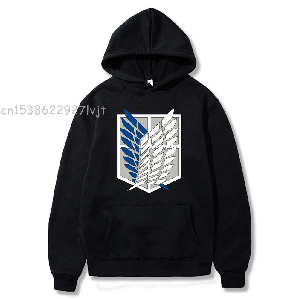Attack on Titan Male Sports Pullover Wings of Freedom Pattern Clothing Women 2021 Autumn Winter Warm Hooded Sweatshirt Clothes
Attack on Titan Male Sports Pullover Wings of Freedom Pattern Clothing Women 2021 Autumn Winter Warm Hooded Sweatshirt Clothes